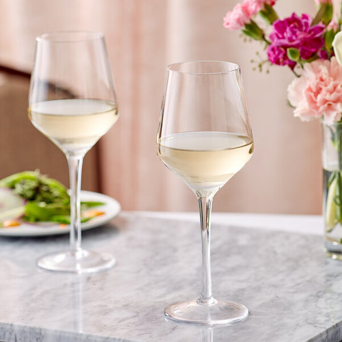 Wholesale 13oz crystal wine glass clear crystal glass red wine goblet red wine glasses