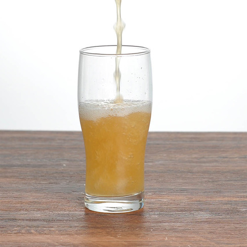 Free sample 11oz custom logo promotional drinking glass beer glass elegant weizen tulip pint beer glasses(1)(2)