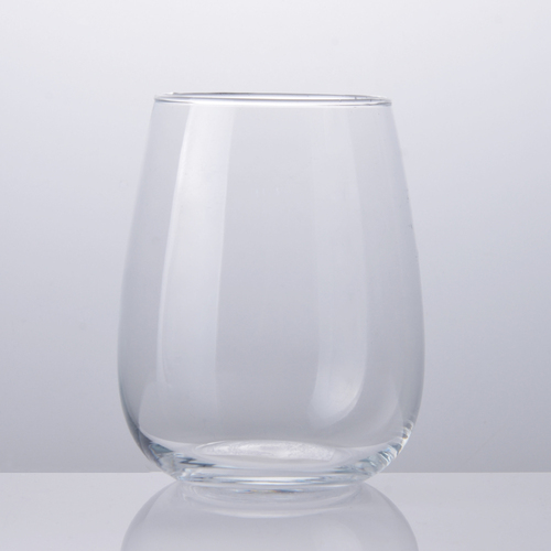 Fast delivery bulk pack stemless wine glass water glass cup clear water drinking glass