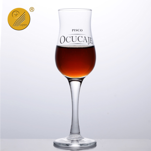 Free sample champagne glass unique tulip shaped glass wholesale red wine glasses goblet wine glass