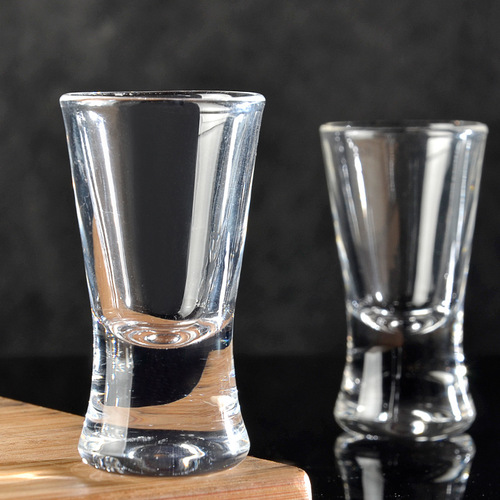 Factory supply free sam[ple source creative thick bottom liqueur glass cup wine glasses cup costom shot glass(2)(1)
