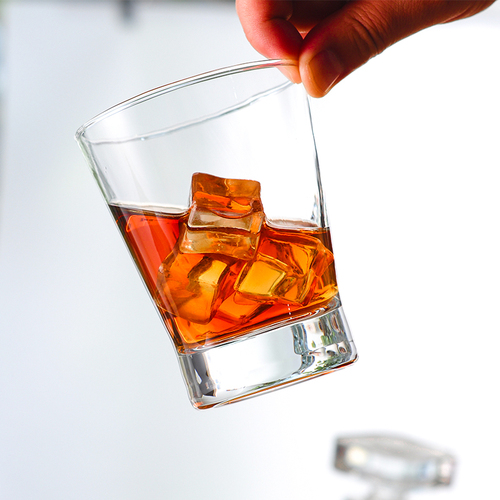 300ml heavy base small cups for liqueur whisky drinking custom logo wine tumbler whisky glass