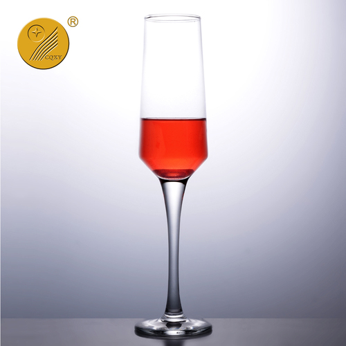 Free sample clear champagne glass flute glass unique red wine glasses goblet wine glass