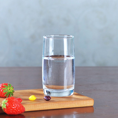Customised airline cup 7oz water dronking glass airline glass