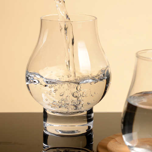 Custom tulip wine glass sublimation wine drinking glass cup whiskey glass whisky glasses
