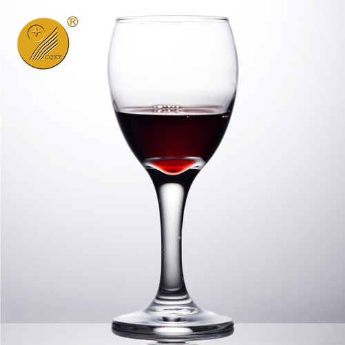 Customized water goblets wine drinking glass cup wedding glassware red wine glass goblet wine glass