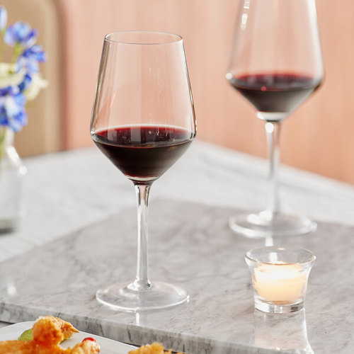 Custom lead free vintage crystal wine glass 20oz wine glasses crystal clear red wine glass