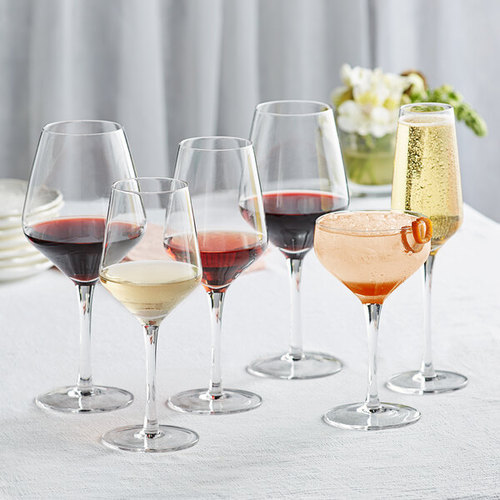 Handmade stemware wineglass giant long stem wine glass custom crystal glasses red wine glass