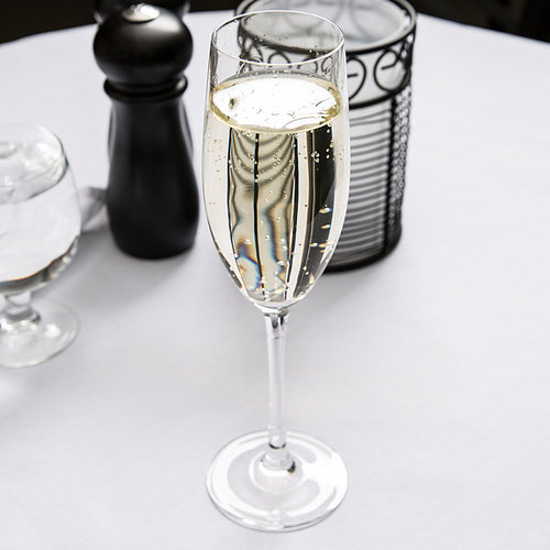 9oz champagne glass clear wine glass custom premium thin strong stem crystal red wine glass