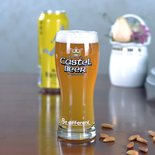 11oz custom logo promotional drinking glass beer glass elegant weizen tulip pint beer glasses(1)