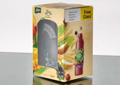 Color box hollow package