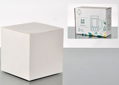 White box packaging